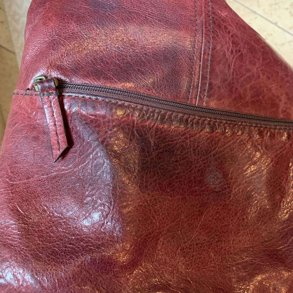 Fossil leather crossbody - Picture 7 of 10